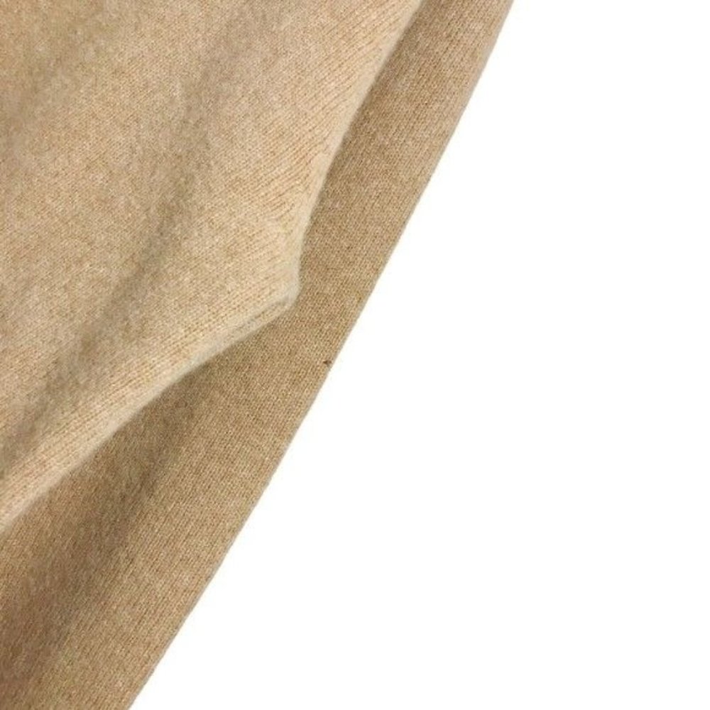 Grant Thomas Camel Pure Wool Cardigan XL - Picture 5 of 7